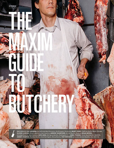 Michael Piazza Maxim Butchery 