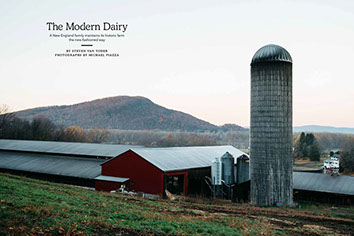 Michael Piazza The Modern Dairy 