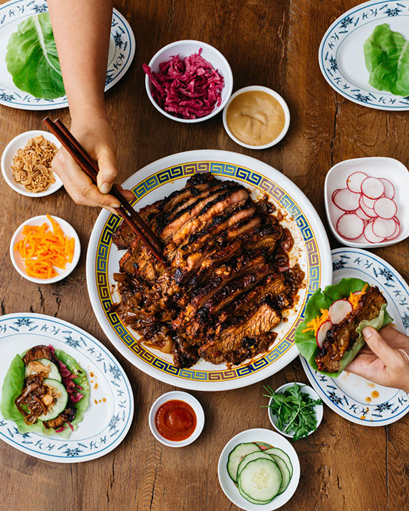 Double Awesome Chinese Food, photographed by Michael Piazza