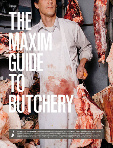 Michael Piazza Maxim Butchery 